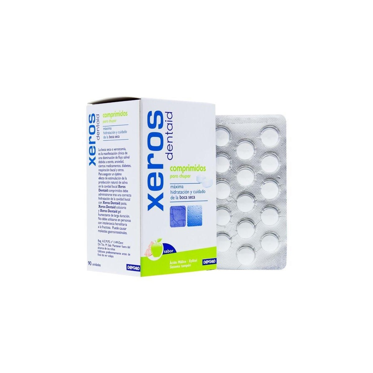 Xerosdentaid 90 Comprimidos