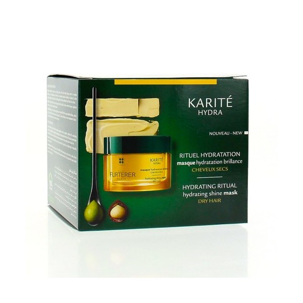 Rene Furterer Sublime Karite Mascarilla Nutritiva Alisadora 200 ml