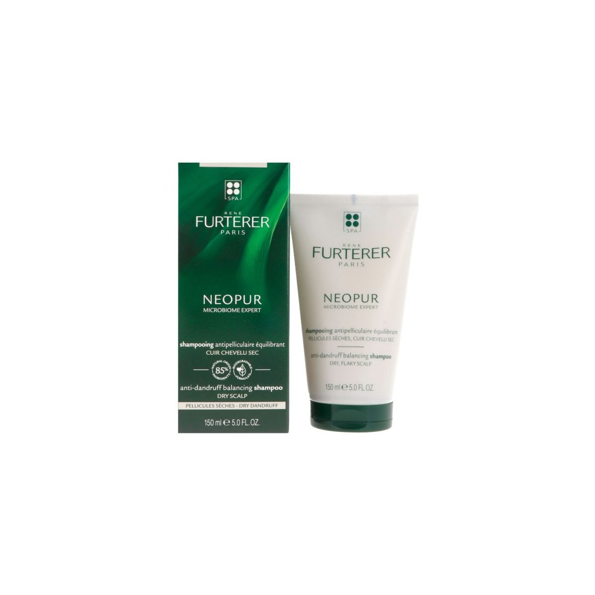 Rene Furterer Neopur Champú Anticaspa Seca 150 ml