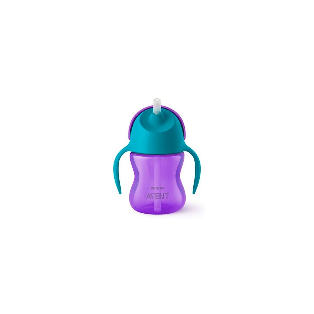 Avent Vaso 9 m+ Pajita Antiderrame 200 ml