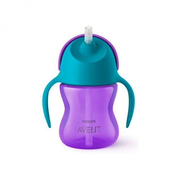 Avent Vaso 9 m+ Pajita Antiderrame 200 ml
