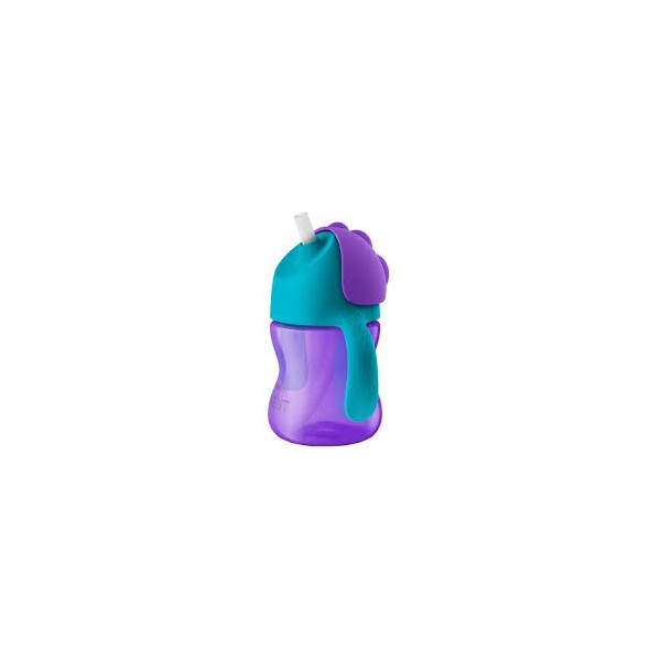 Avent Vaso 9 m+ Pajita Antiderrame 200 ml