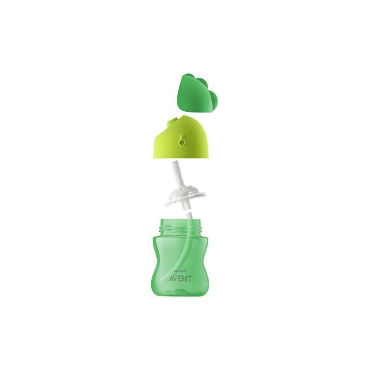 Avent Vaso 12 m+ Pajita Antiderrame 300 ml