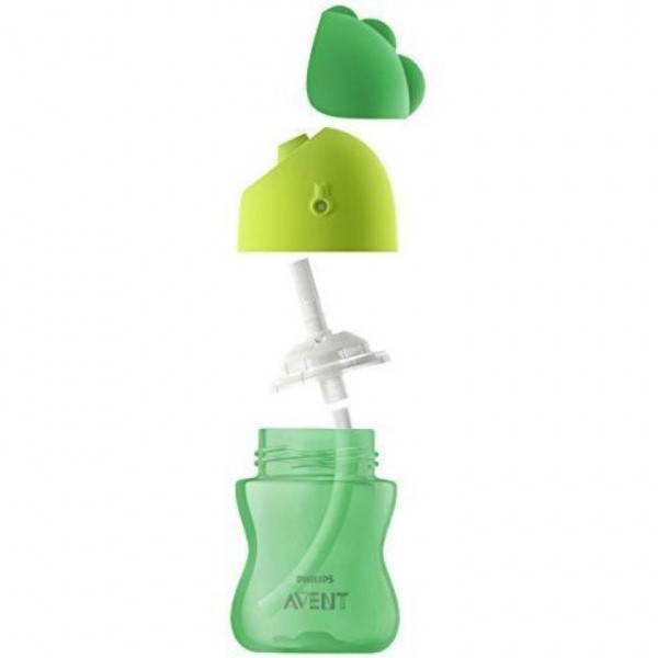 Avent Vaso 12 m+ Pajita Antiderrame 300 ml