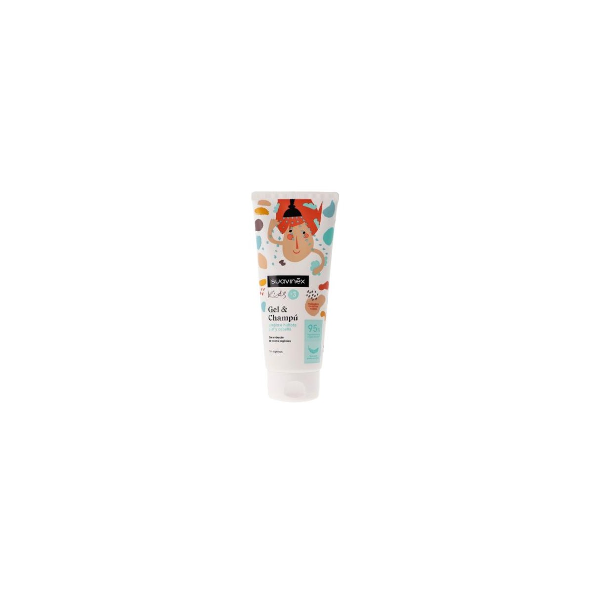 Suavinex Gel Champú Kids +3 Años 200 ml