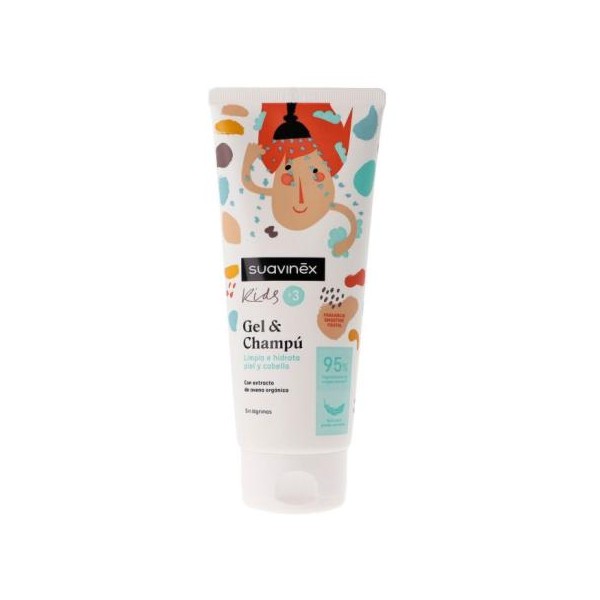 Suavinex Gel Champú Kids +3 Años 200 ml