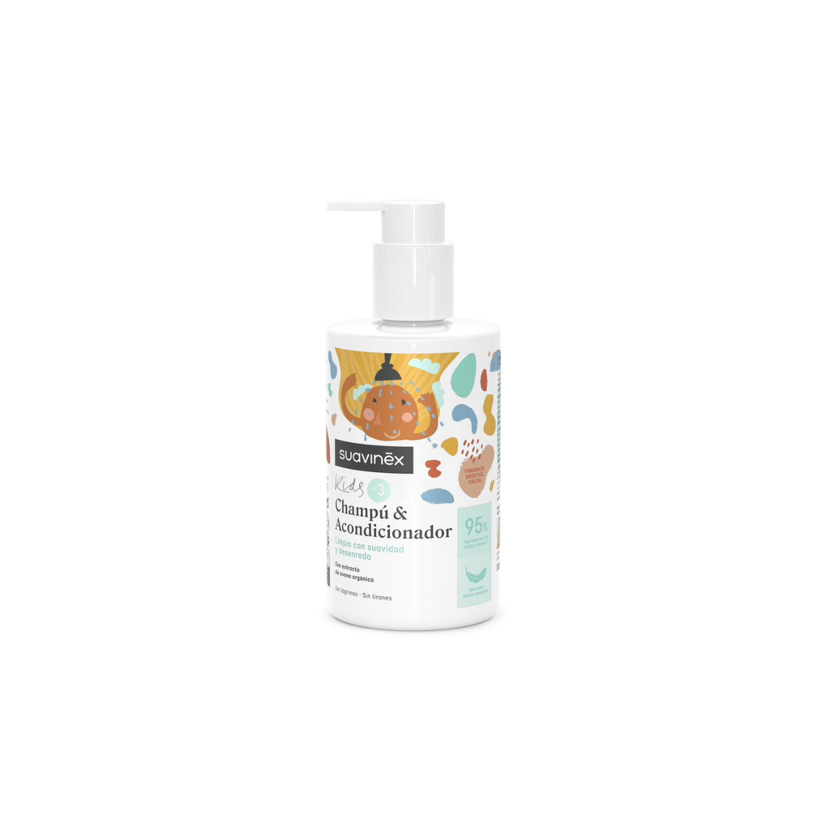 Suavinex Champú & Acondicionador Kids +3 Años...