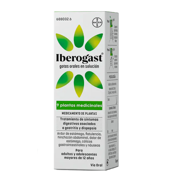 Iberogast Gotas Orales Solución 50 ml