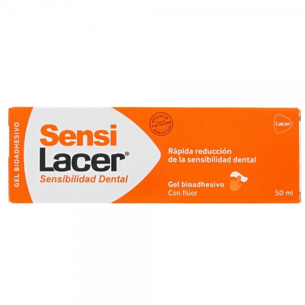 Lacer Sensilacer Gel Bioadhesivo 50 ml