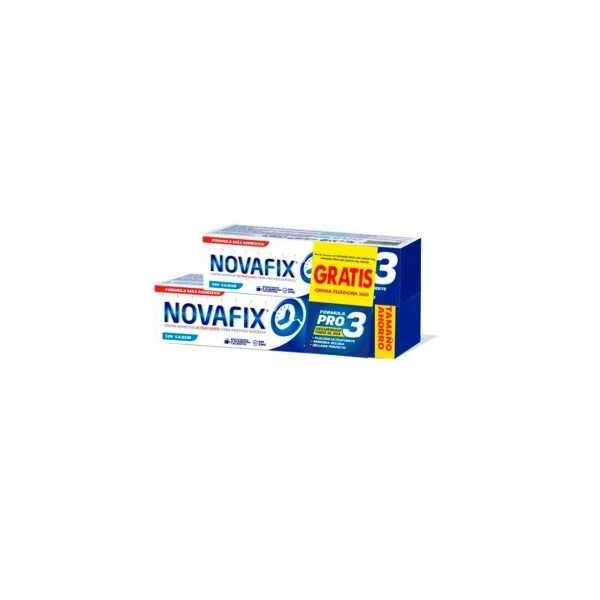 Urgo Novafix Crema Adhesiva Sin Sabor 70g + 30g