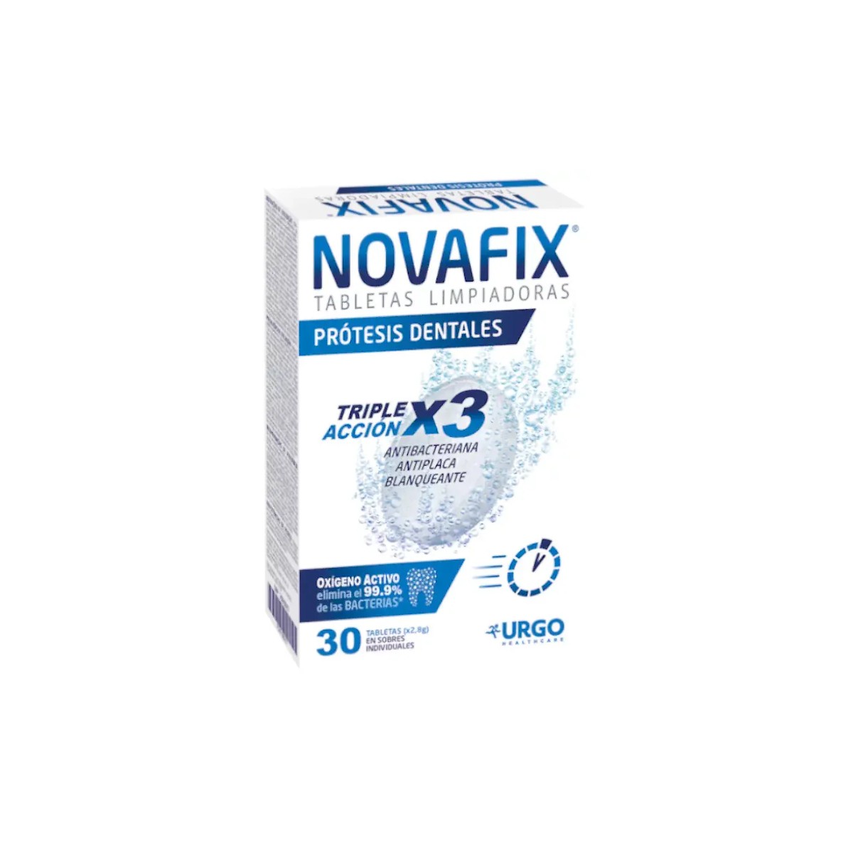 Urgo Novafix Tabletas Limpiadoras 30 Unidades