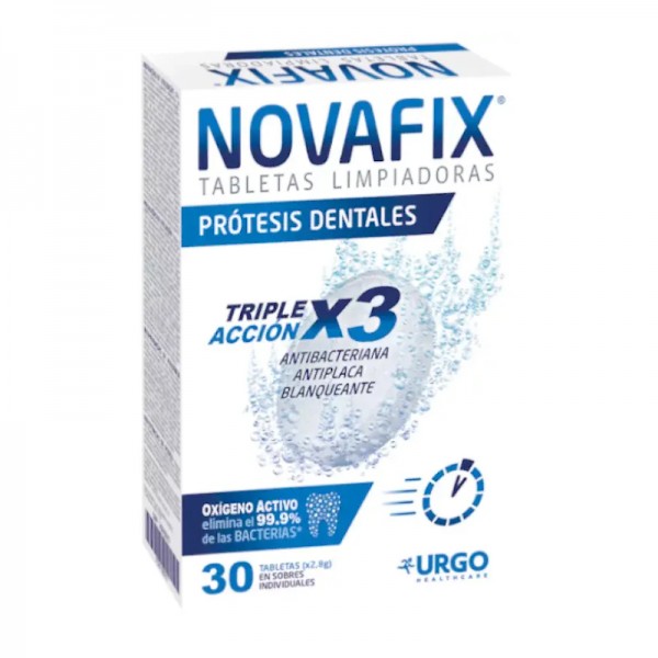 Urgo Novafix Tabletas Limpiadoras 30 Unidades