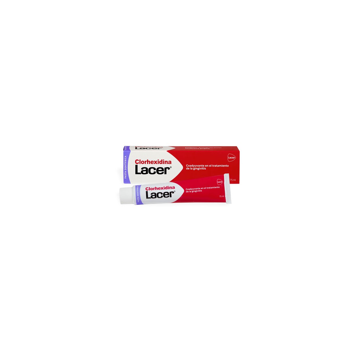 Lacer Pasta Clorhexidina 75 ml