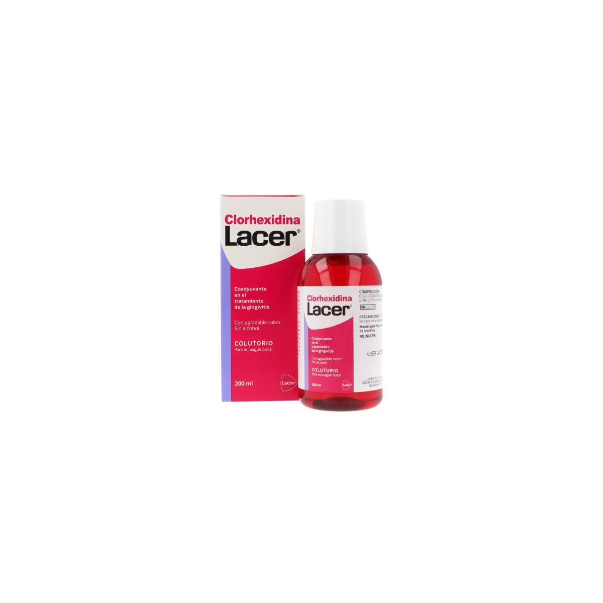 Lacer Colutorio Clorhexidina 200 ml