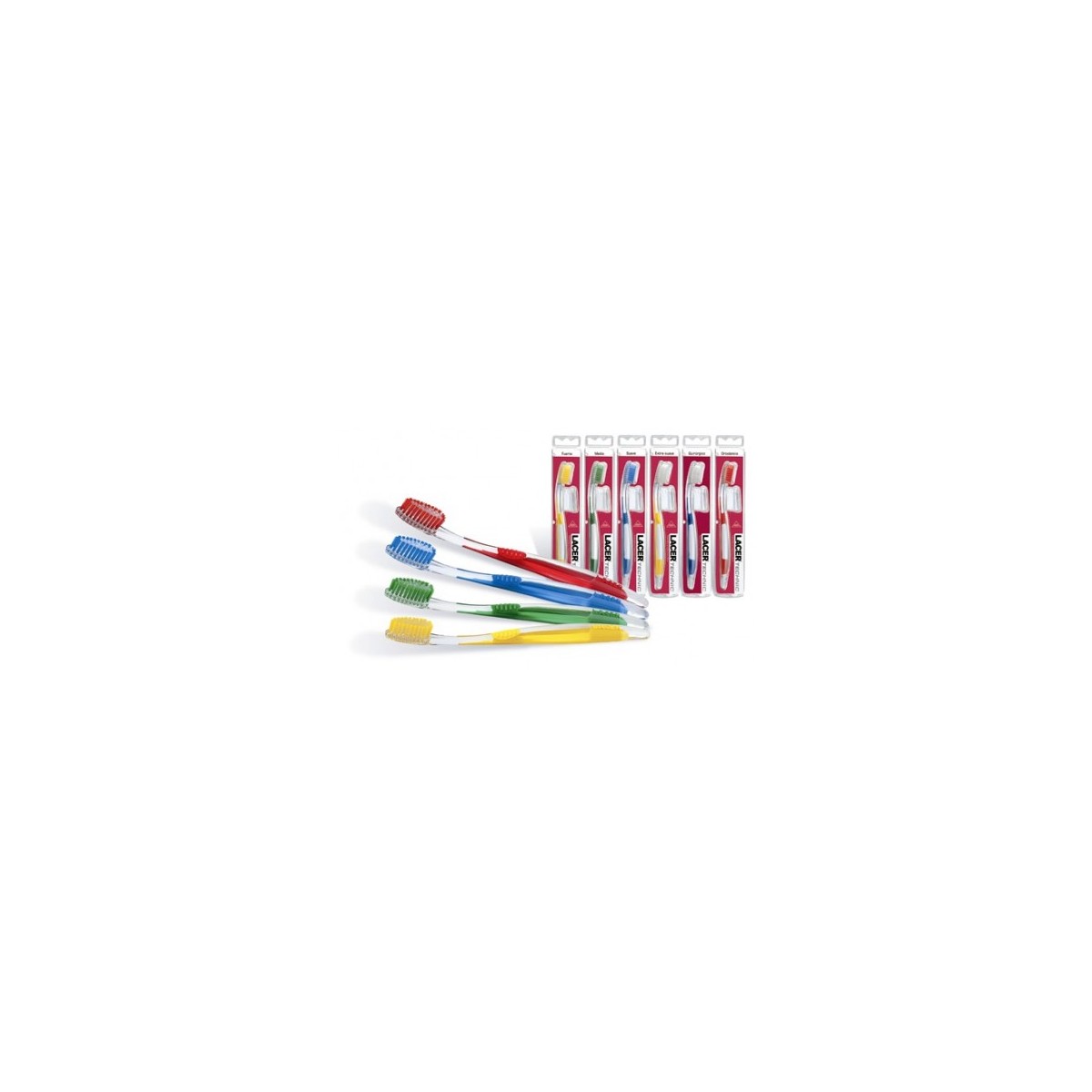 Lacer  Cepillo Dental Technic Extra Suave