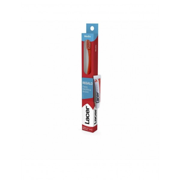 Lacer Cepillo Dental Technic Medio (Varios Colores)