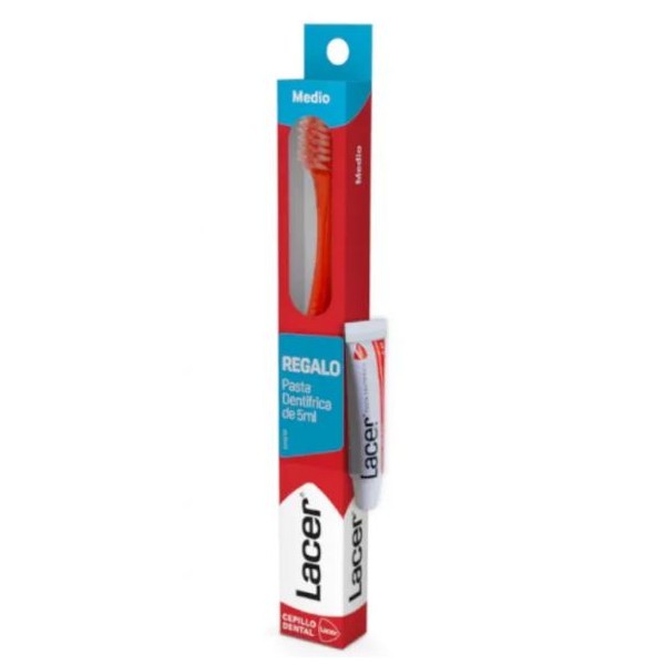 Lacer Cepillo Dental Technic Medio (Varios Colores)