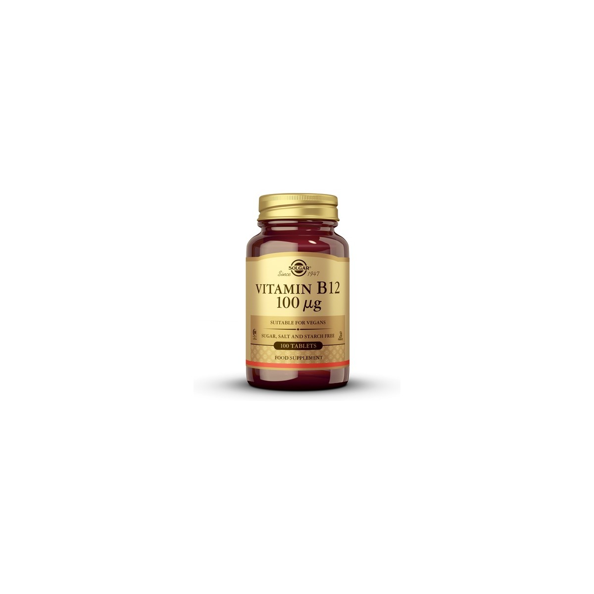 Solgar B12 100 Comprimidos