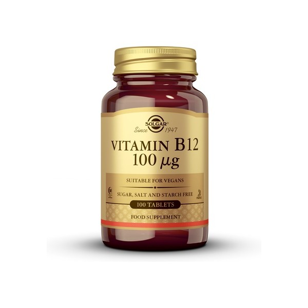 Solgar B12 100 Comprimidos