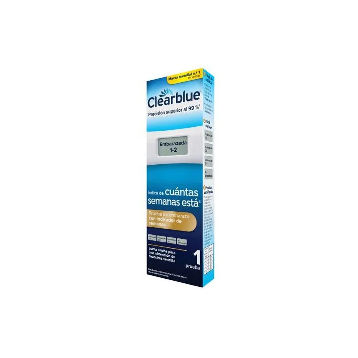 Clearblue Test De Embarazo Digital Indicador De...
