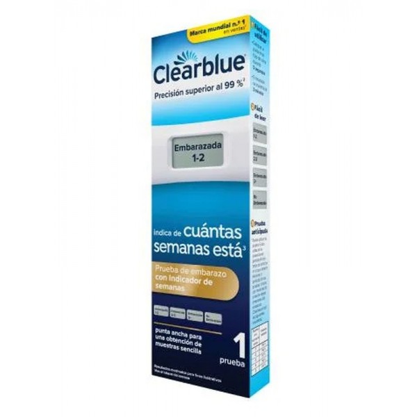 Clearblue Test De Embarazo Digital Indicador De Semanas