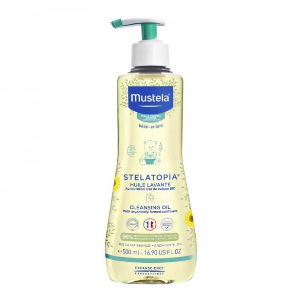 Mustela Stela Aceite Baño 500 ml