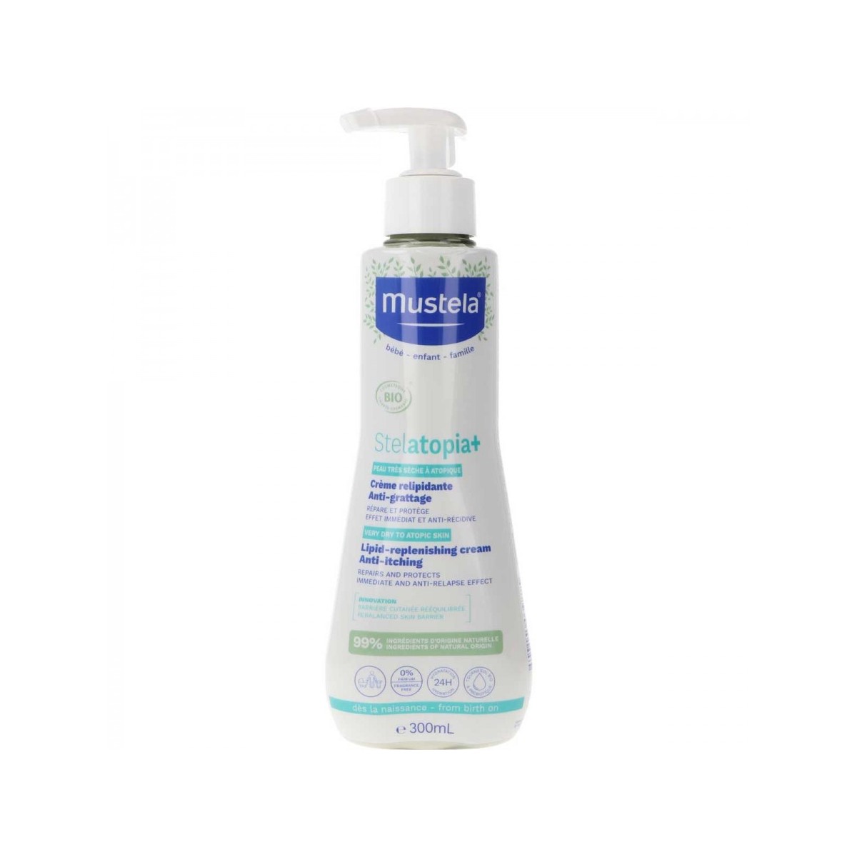 Mustela Stelatopia Gel baño 500ml