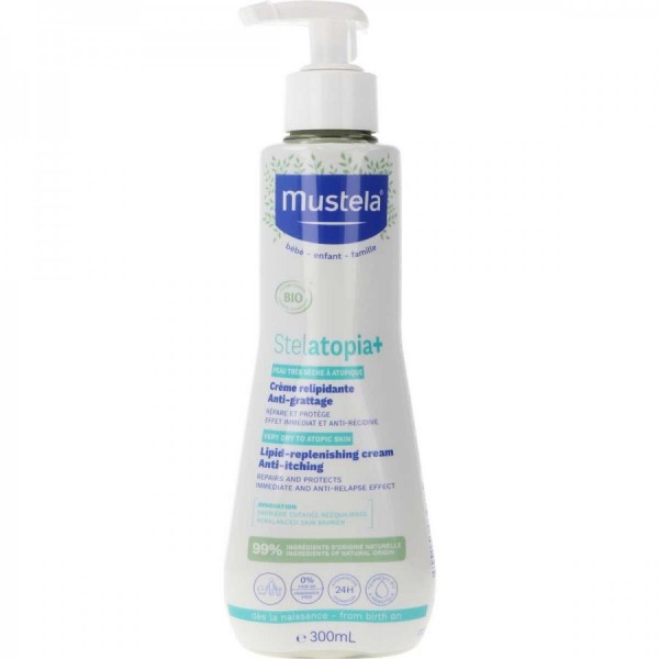Mustela Stelatopia Gel baño 500ml