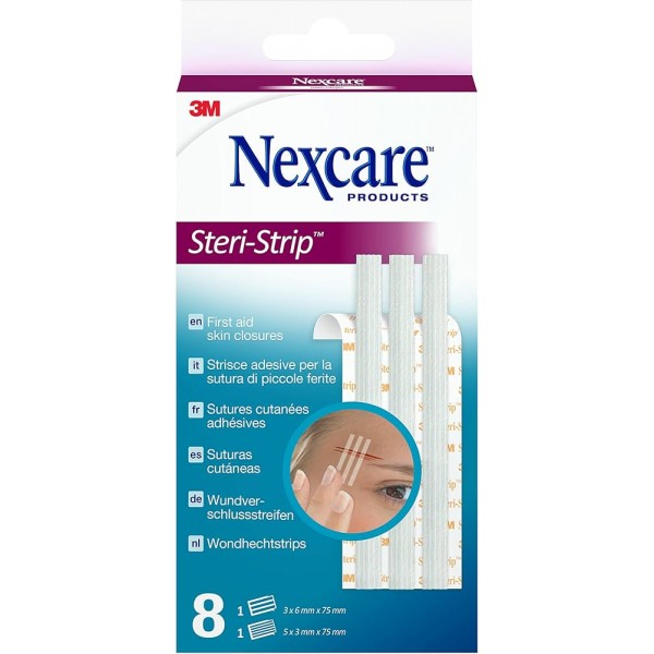 3M Nexcare Steri-Strip Color Blanco