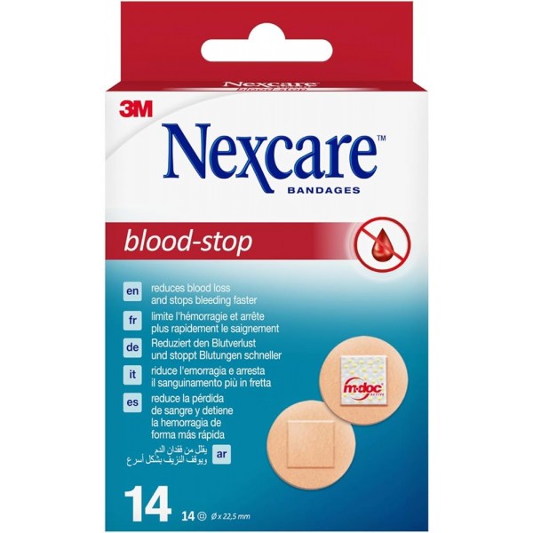 3M Nexcare Blood-Stop 14 Surtido