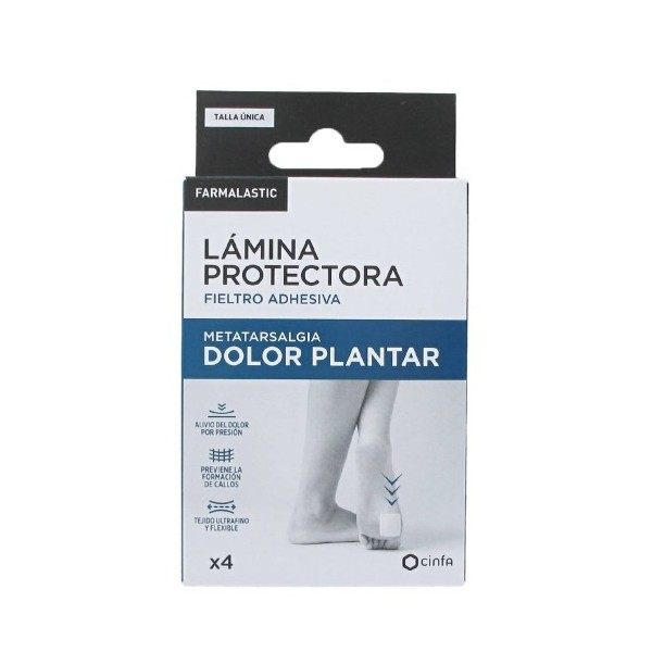 Cinfa Farnalastic Lámina Protectora Fieltro Adhesivo 4...