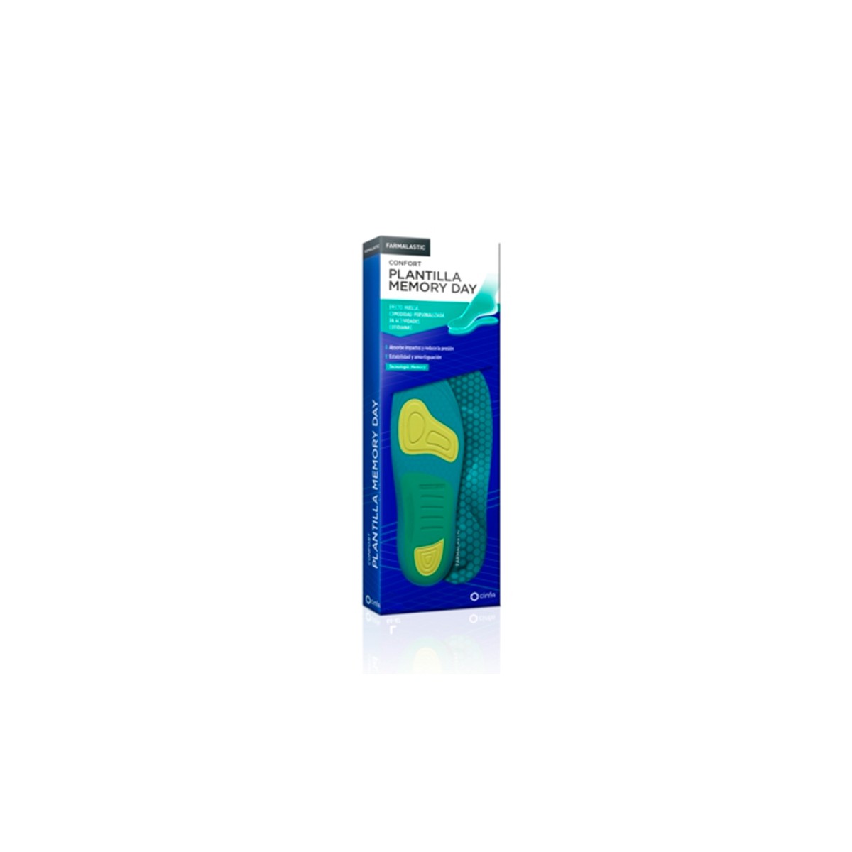 Cinfa Farmalastic Plantilla Memory Day Talla M