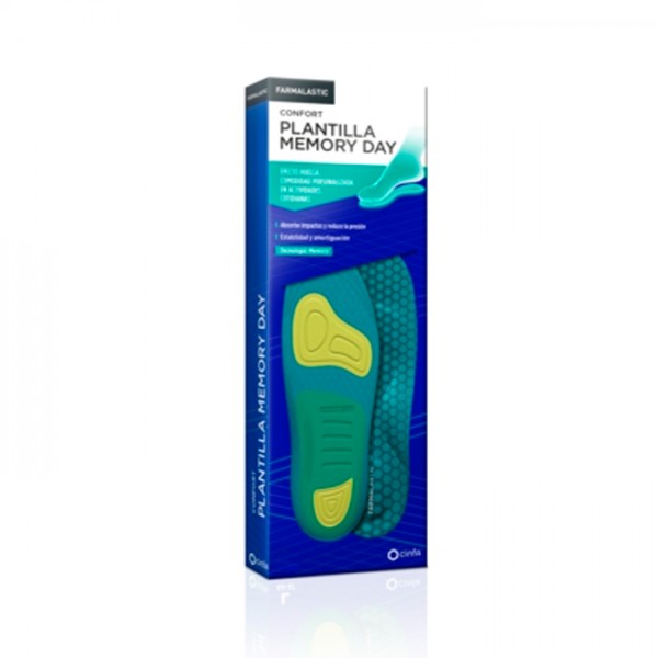 Cinfa Farmalastic Plantilla Memory Day Talla M