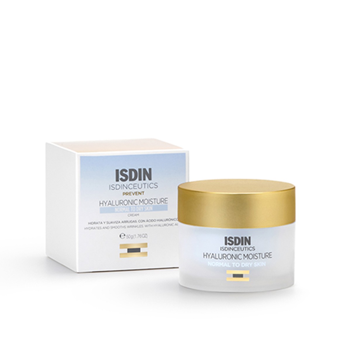 Isdin Hyaluronic Moisture Piel Normal a Seca 50g