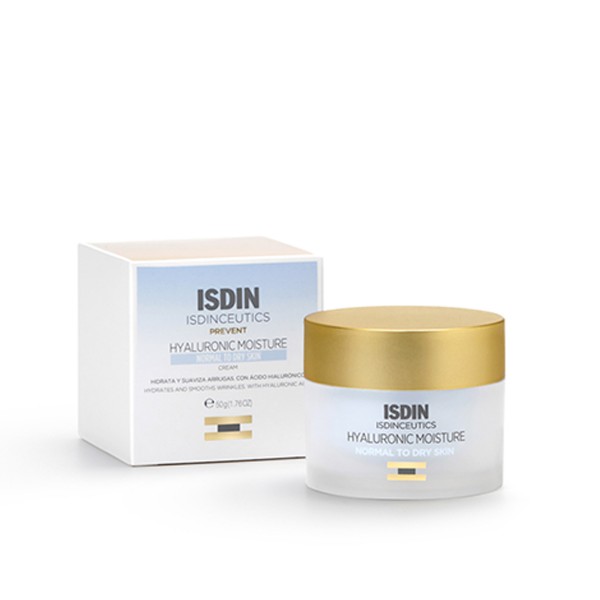 Isdin Hyaluronic Moisture Piel Normal a Seca 50g