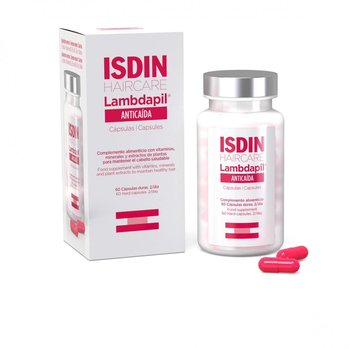 Isdin Lambdapil 60 cápsulas