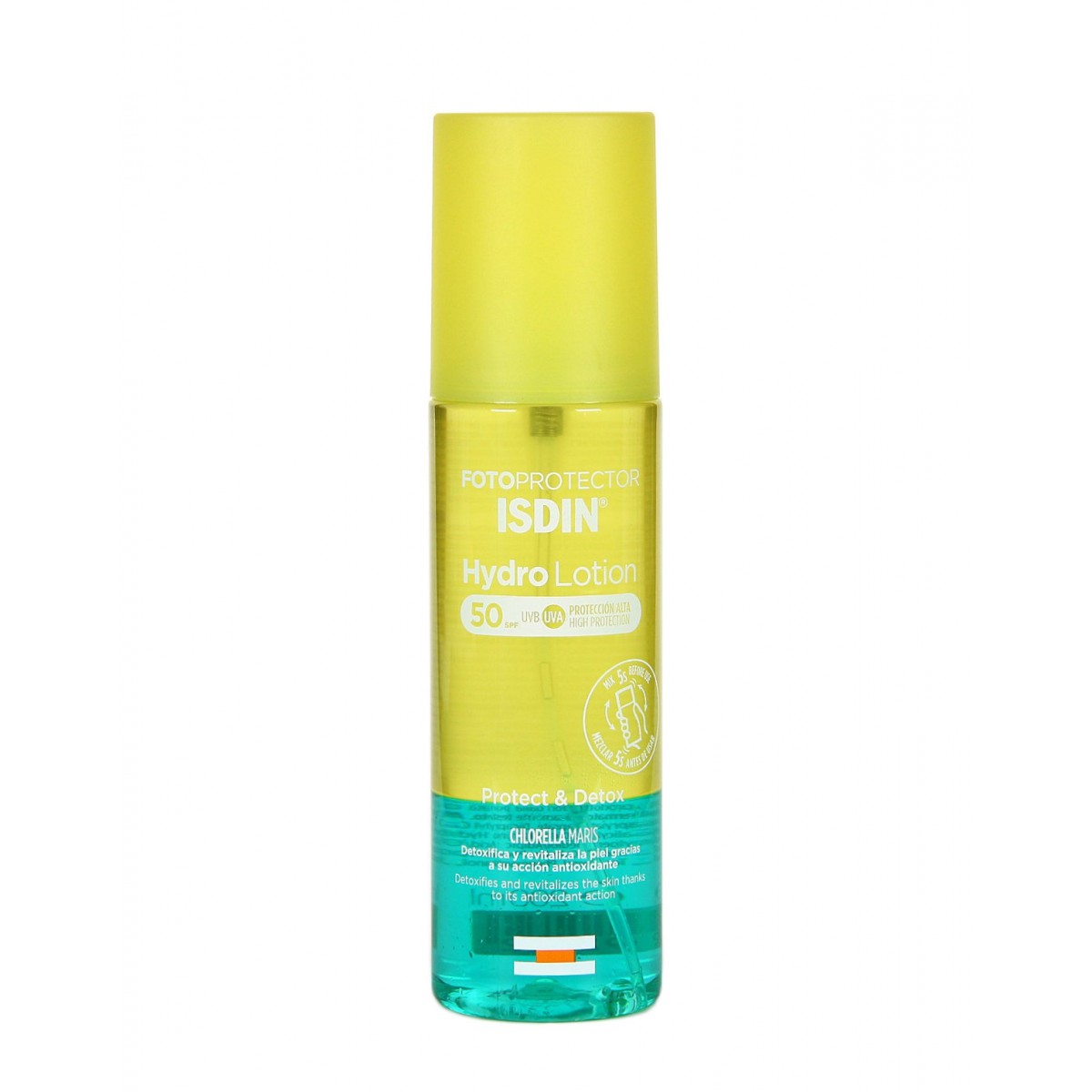 Isdin Hydro Lotion SPF50+ Protect & Detox 200 ml