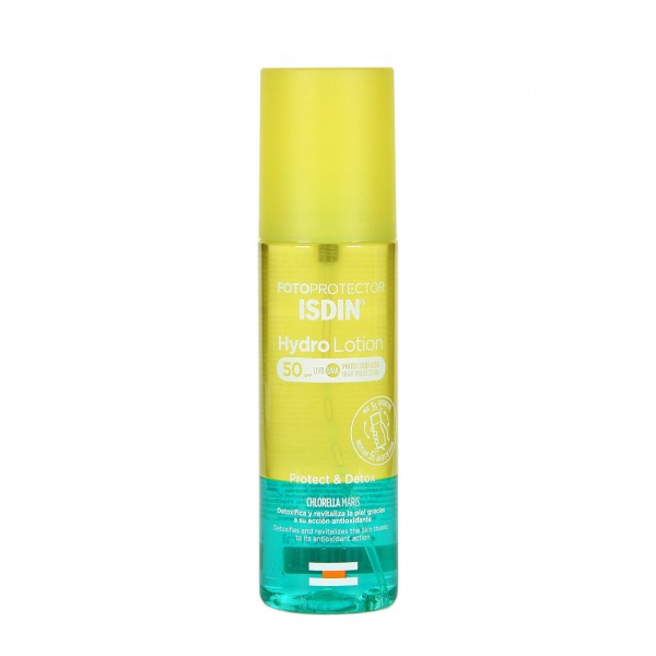 Isdin Hydro Lotion SPF50+ Protect & Detox 200 ml