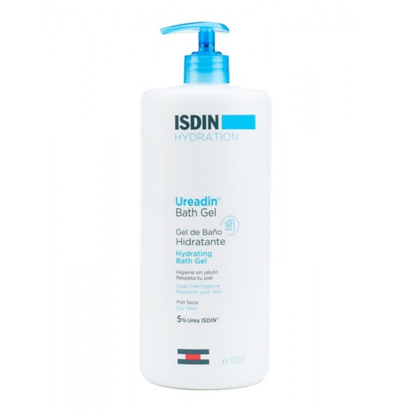 Isdin Ureadin Gel de baño Hidratante 1000ml