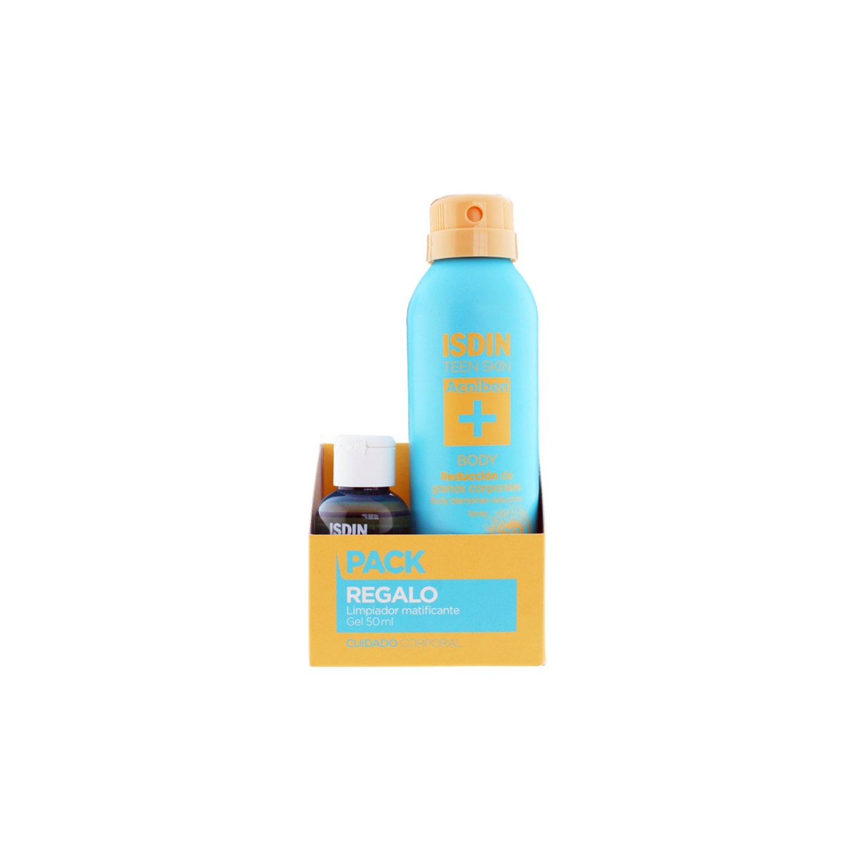 Isdin Teen Skin Acniben Body Spray 360 150 ml +...