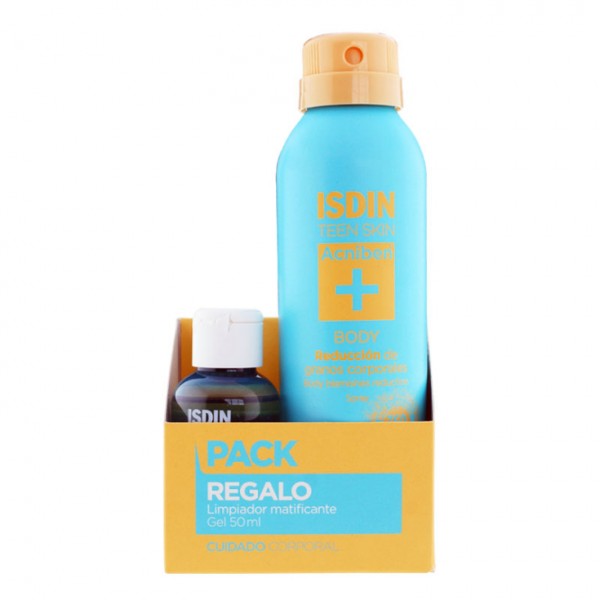 Isdin Teen Skin Acniben Body Spray 360 150 ml + Regalo