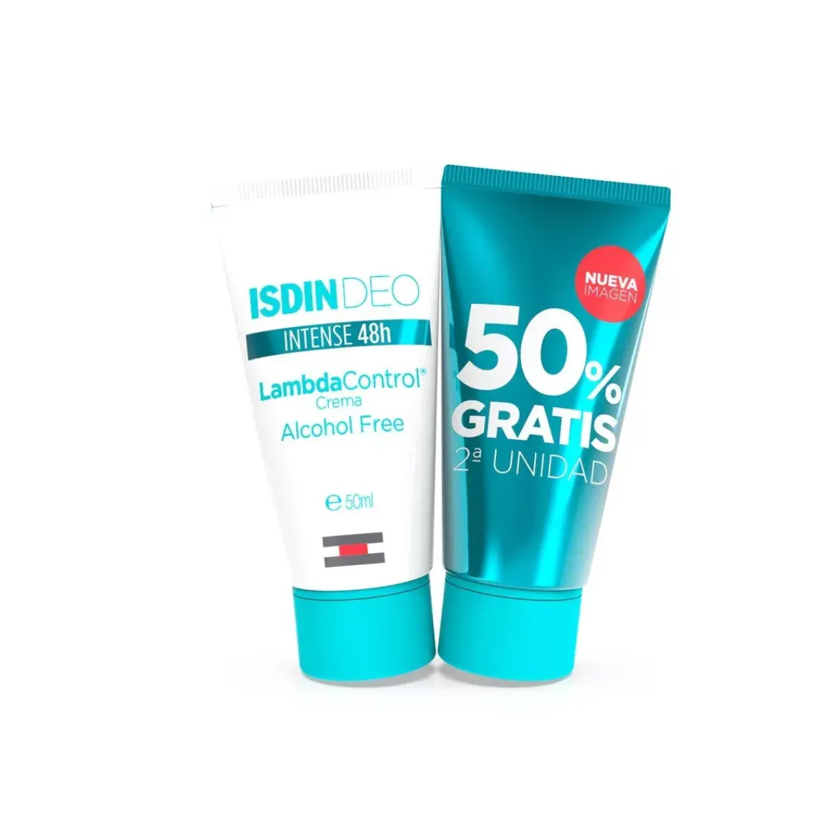 Isdin lambda Deo Control Crema 2 x 50 ml