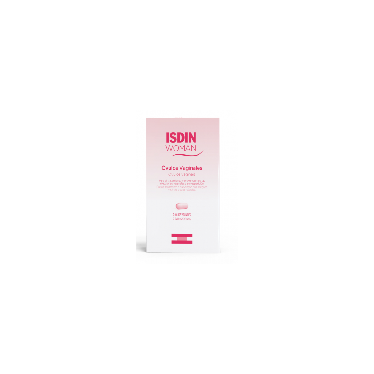 Isdin Women Ovulos Vaginales 7 Unidades 2 g