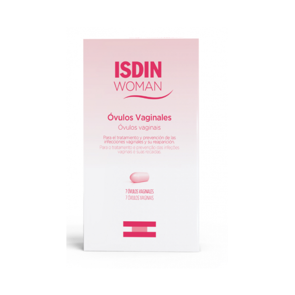 Isdin Women Ovulos Vaginales 7 Unidades 2 g