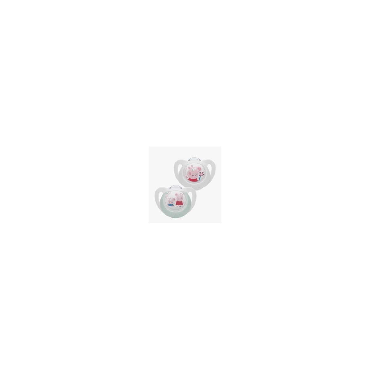 Nuk Chupete 6-18 m Silicona 2 Unidades