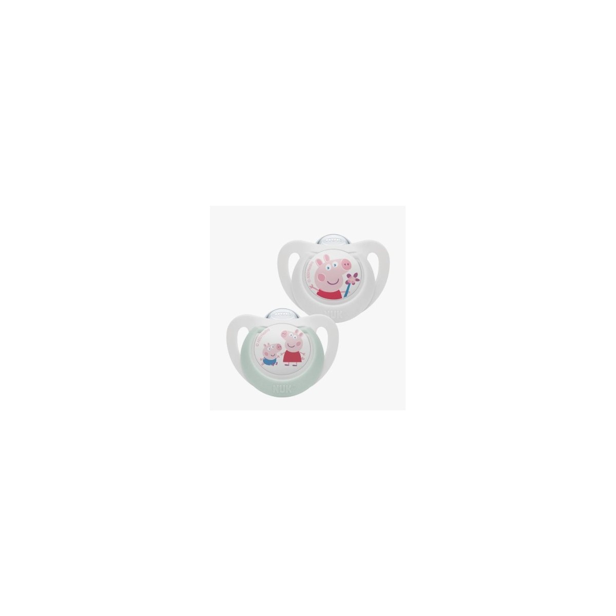 Nuk Chupete 0-6 m Silicona 2 Unidades