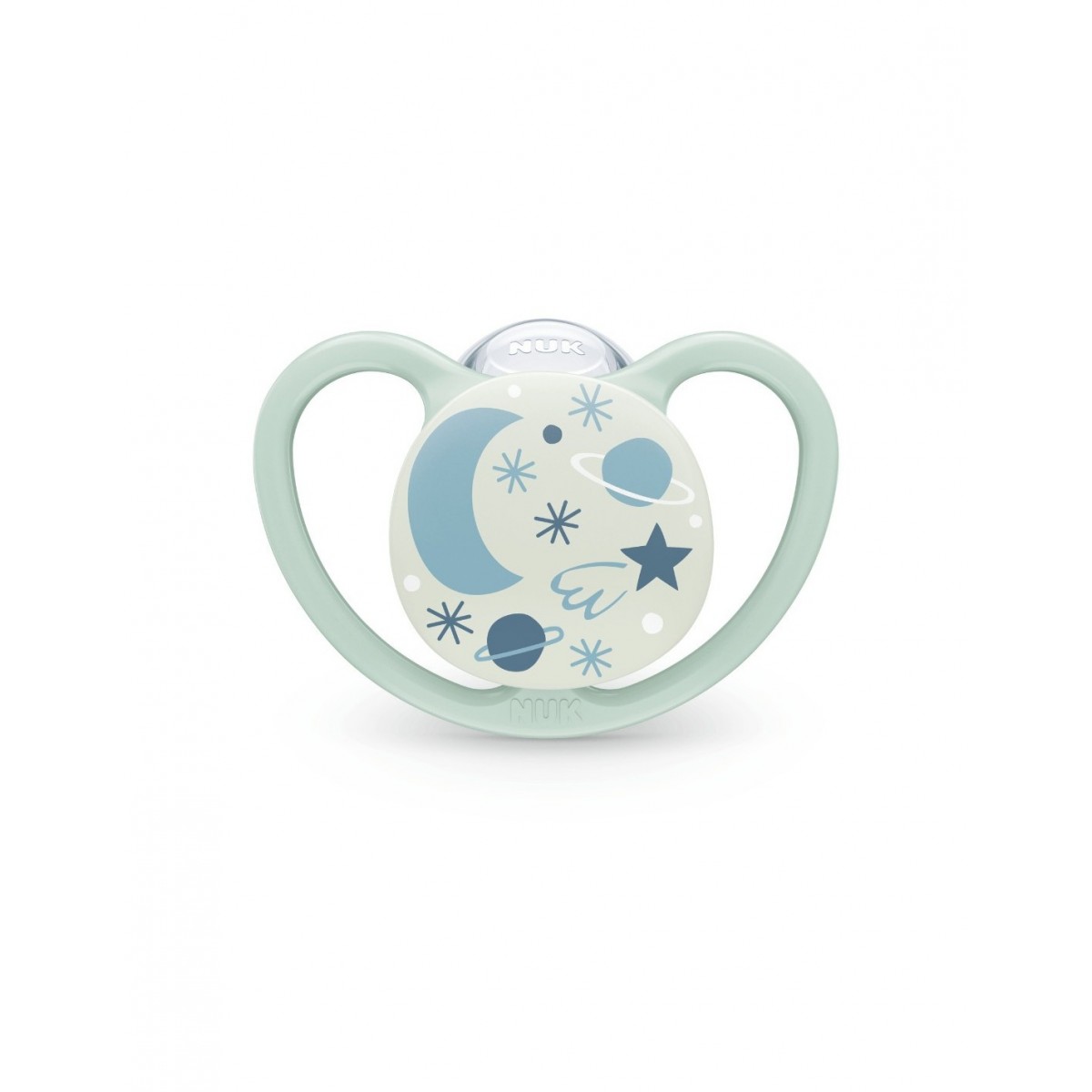 Nuk Chupete Space Night 0-6 m Silicona