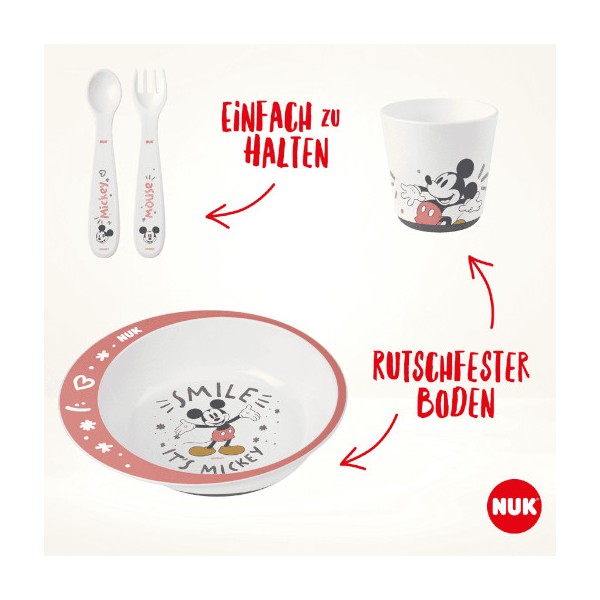 Nuk Vajilla Disney Baby +9 Meses 2