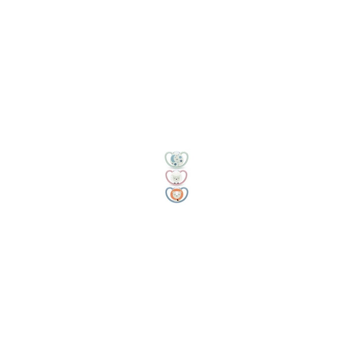 Nuk Chupete Space Nihgt Silicona 18-36m (Varios...
