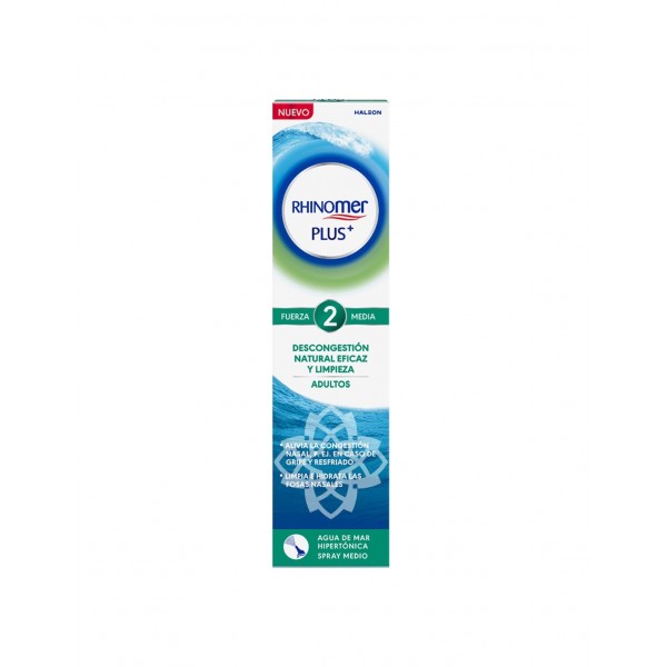Rhinomer Plus Adulto Fuerza 2 Media 1 Spray